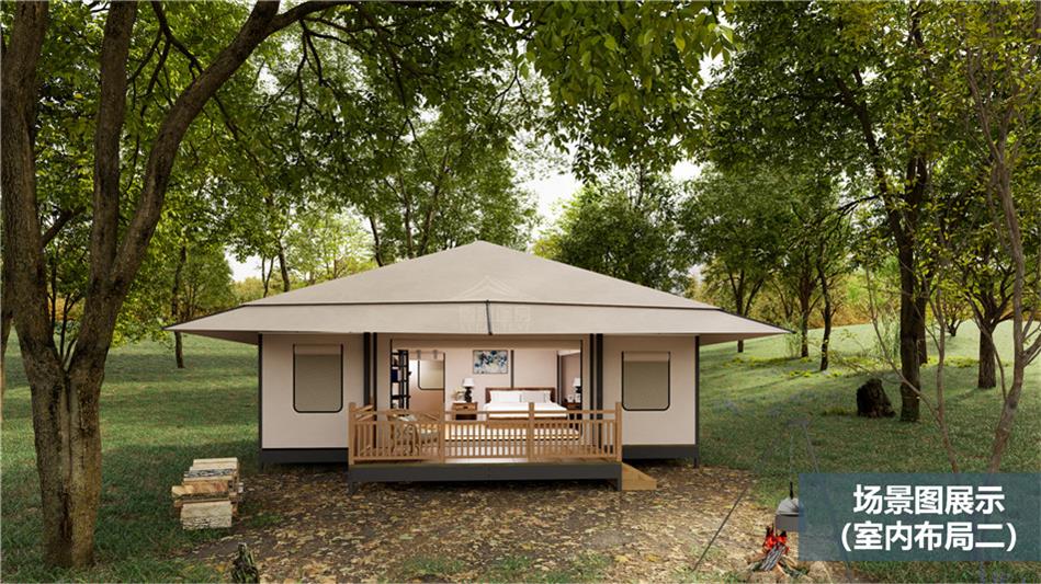 漠河县户外酒店帐篷